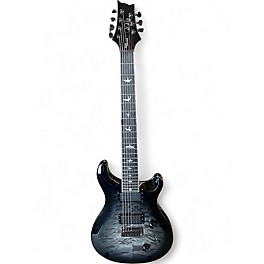 Used Prs  Mark Holcomb SVN Blue Burst Solid Body Electric Guitar