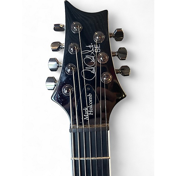 Used Prs  Mark Holcomb SVN Blue Burst Solid Body Electric Guitar