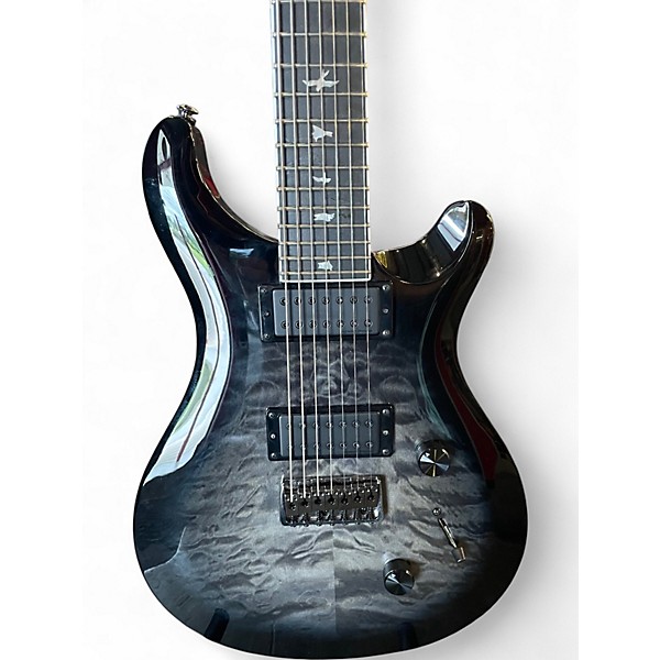 Used Prs  Mark Holcomb SVN Blue Burst Solid Body Electric Guitar