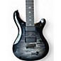 Used Prs  Mark Holcomb SVN Blue Burst Solid Body Electric Guitar