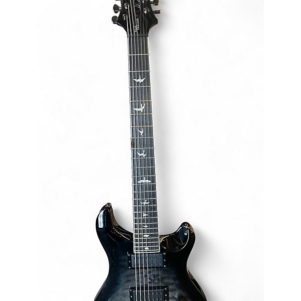 Used Prs  Mark Holcomb SVN Blue Burst Solid Body Electric Guitar