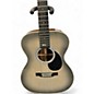 Used Martin OMJM John Mayer Signature Gray Acoustic Electric Guitar