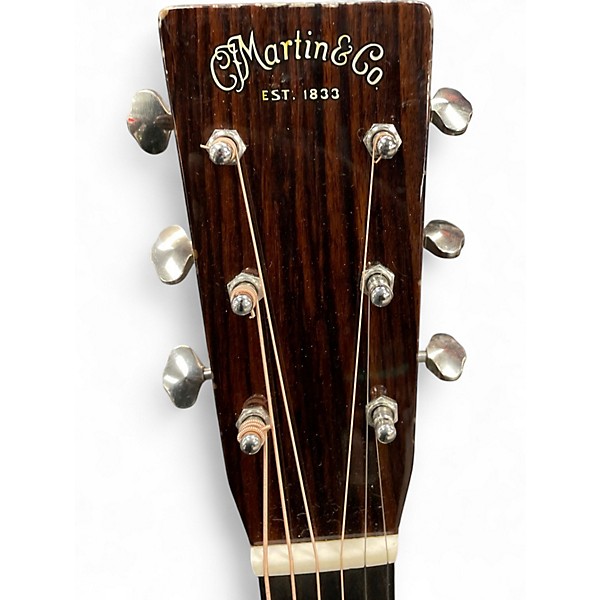 Used Martin OMJM John Mayer Signature Gray Acoustic Electric Guitar