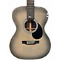 Used Martin OMJM John Mayer Signature Gray Acoustic Electric Guitar