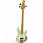 Used Sterling by Music Man STING RAY SUB SERIES Sea Foam Green Electric Bass Guitar thumbnail
