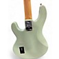 Used Sterling by Music Man STING RAY SUB SERIES Sea Foam Green Electric Bass Guitar