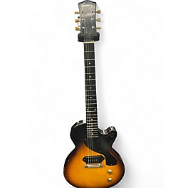 Used Eastman sb55v Sunburst Solid Body Electric Guitar