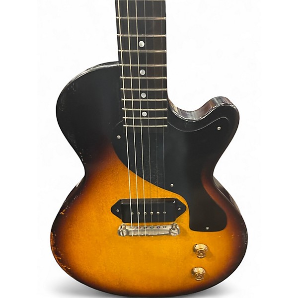 Used Eastman sb55v Sunburst Solid Body Electric Guitar