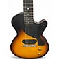 Used Eastman sb55v Sunburst Solid Body Electric Guitar
