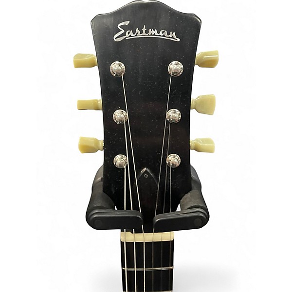 Used Eastman sb55v Sunburst Solid Body Electric Guitar
