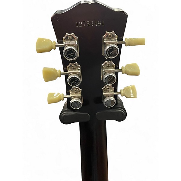 Used Eastman sb55v Sunburst Solid Body Electric Guitar