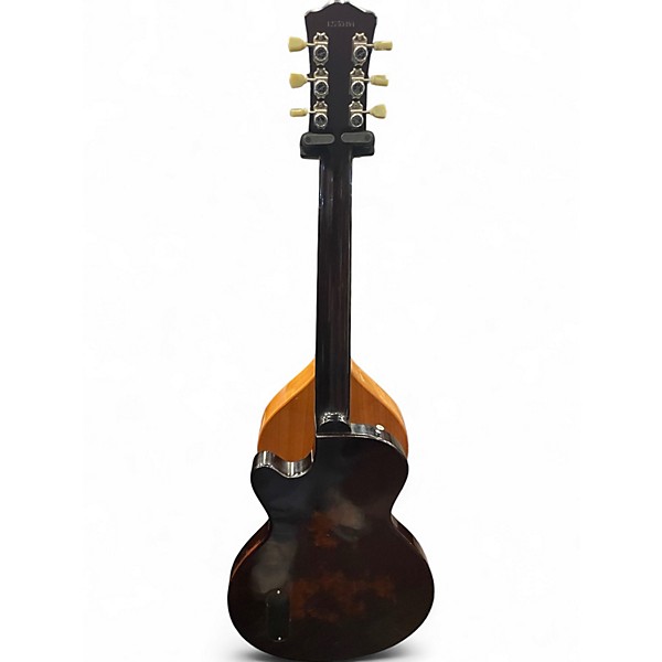 Used Eastman sb55v Sunburst Solid Body Electric Guitar