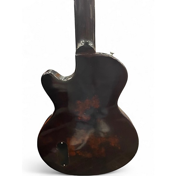 Used Eastman sb55v Sunburst Solid Body Electric Guitar