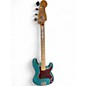 Used Fender Player Precision Bass Green Electric Bass Guitar thumbnail