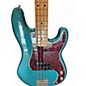 Used Fender Player Precision Bass Green Electric Bass Guitar