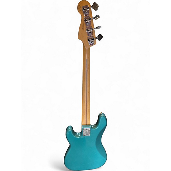 Used Fender Player Precision Bass Green Electric Bass Guitar