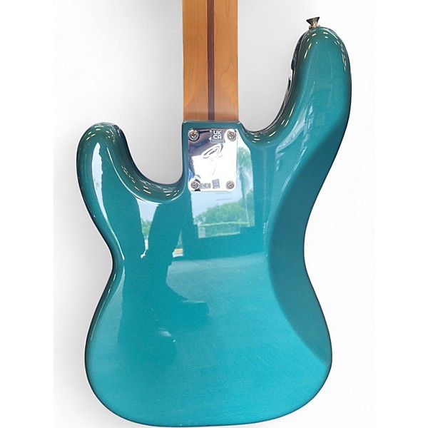 Used Fender Player Precision Bass Green Electric Bass Guitar