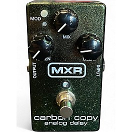 Used MXR Carbon Copy Effect Pedal
