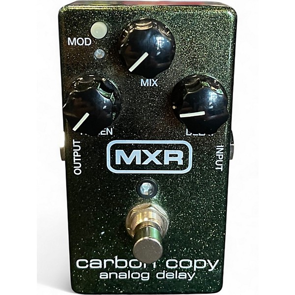 Used MXR Carbon Copy Effect Pedal
