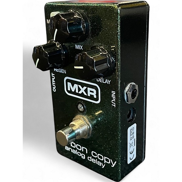 Used MXR Carbon Copy Effect Pedal
