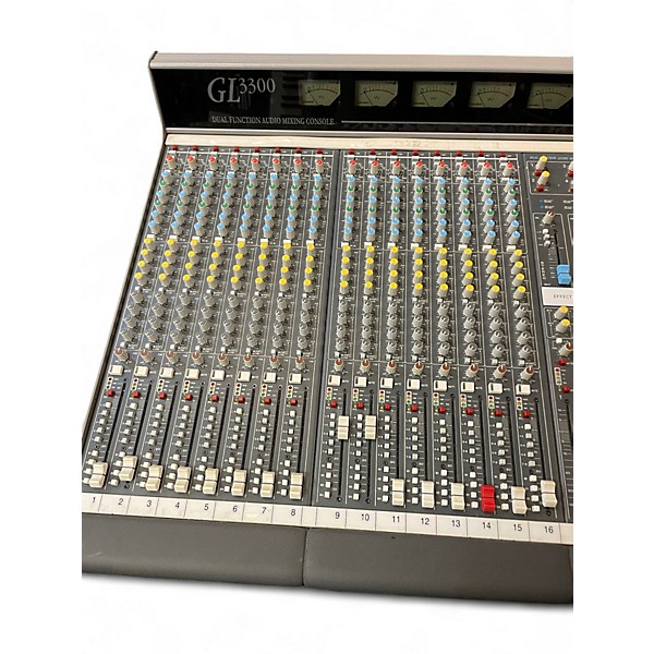 Used Allen & Heath GL3300 32 Channel Unpowered Mixer