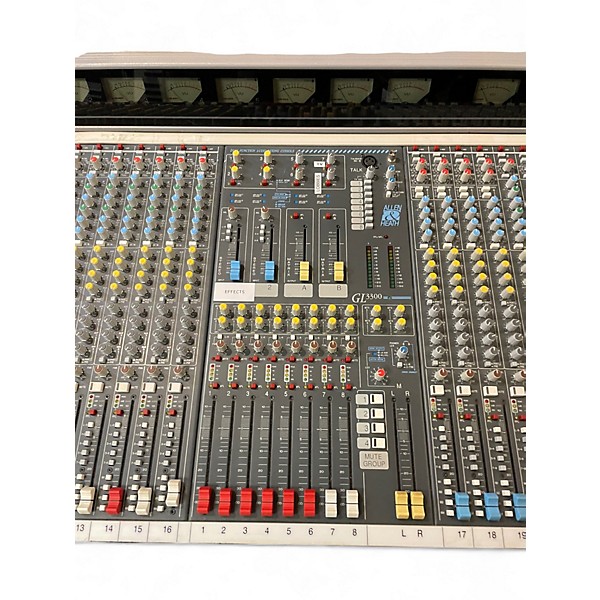 Used Allen & Heath GL3300 32 Channel Unpowered Mixer