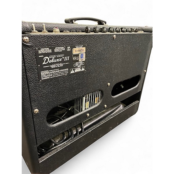 Used Fender Hot Rod Deluxe III 40W 1x12 Tube Guitar Combo Amp