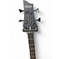 Used Schecter Guitar Research steath Black Electric Bass Guitar thumbnail