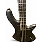 Used Schecter Guitar Research steath Black Electric Bass Guitar
