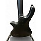 Used Schecter Guitar Research steath Black Electric Bass Guitar