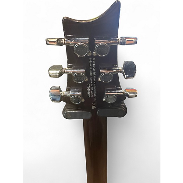 Used PRS DGT Gold Solid Body Electric Guitar