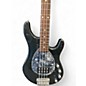Used Ernie Ball Music Man Sterling 4 String Metallic Black Electric Bass Guitar