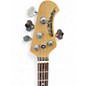 Used Ernie Ball Music Man Sterling 4 String Metallic Black Electric Bass Guitar