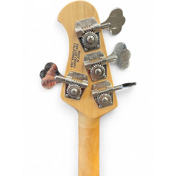 Used Ernie Ball Music Man Sterling 4 String Metallic Black Electric Bass Guitar