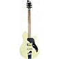 Used Supro ISLAND SERIES JAMESPORT WHITE Solid Body Electric Guitar