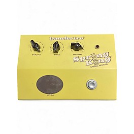 Used Danelectro Spring King Spring Reverb Effect Pedal