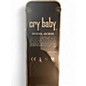 Used Dunlop GCB95 Original Crybaby Wah Effect Pedal
