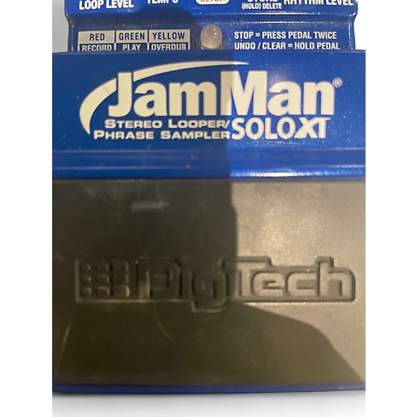 Used DigiTech JamMan Looper / Phrase Sampler Pedal
