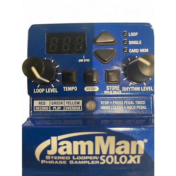 Used DigiTech JamMan Looper / Phrase Sampler Pedal