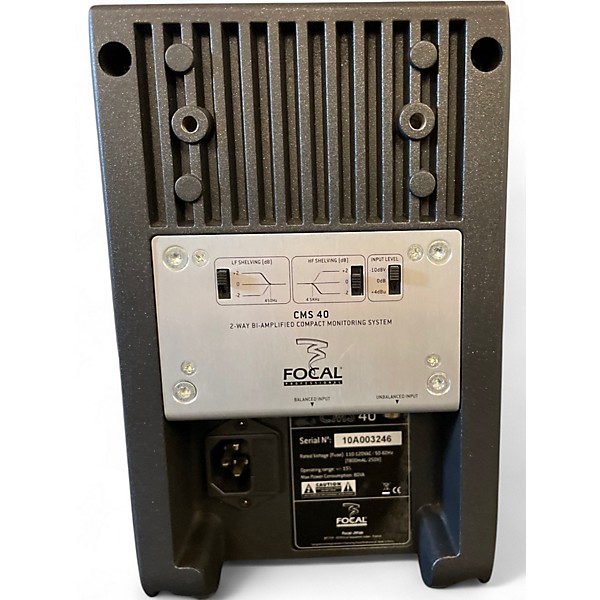 Used Focal CMS 40 PAIR Powered Monitor