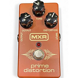 Used MXR M69 Prime Distortion Effect Pedal