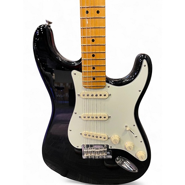 Used Fender 70TH ANNIVERSARY AMERICAN PROFESSIONAL II STRATOCASTER Black Solid Body Electric Guitar