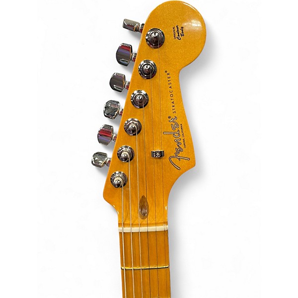 Used Fender 70TH ANNIVERSARY AMERICAN PROFESSIONAL II STRATOCASTER Black Solid Body Electric Guitar