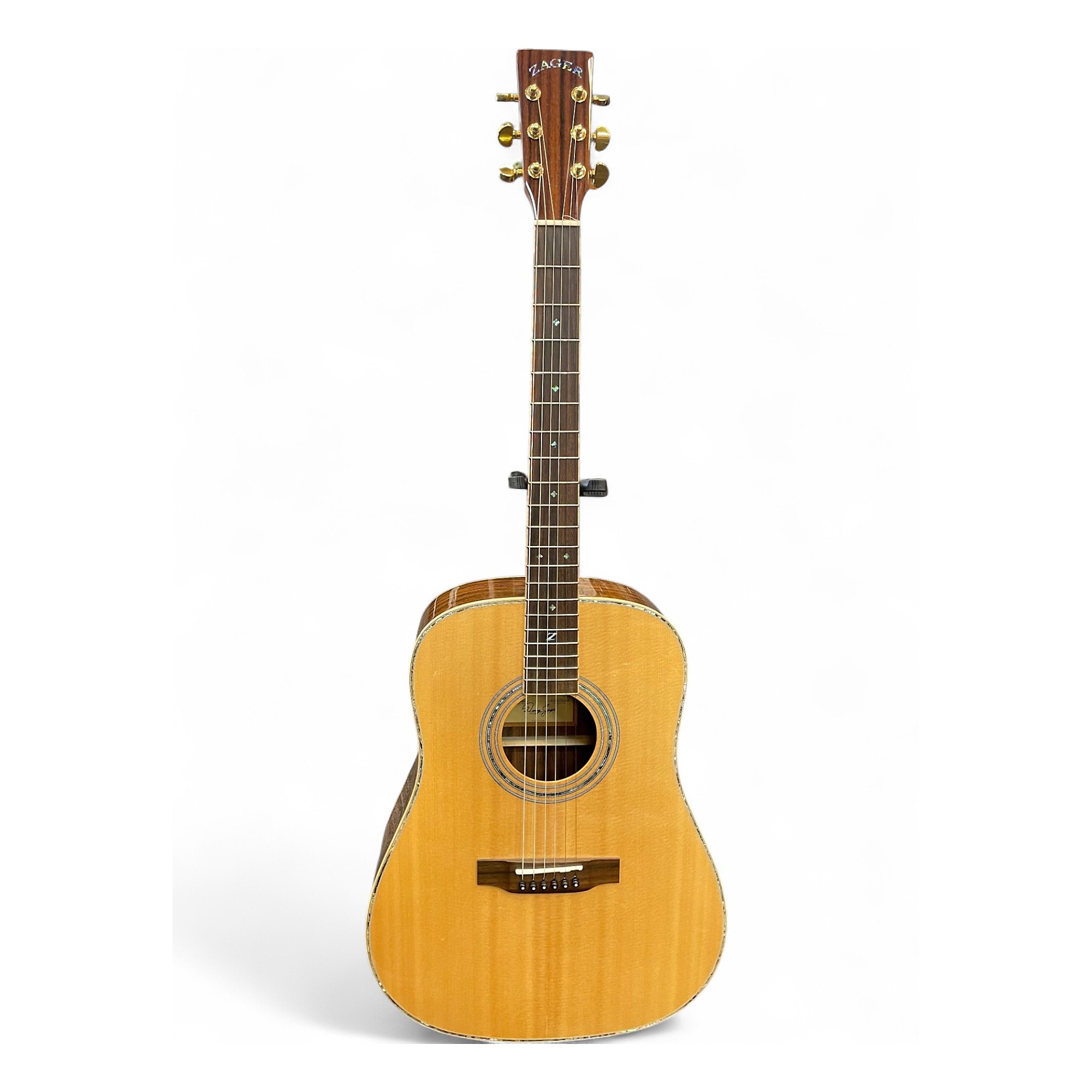 Used Zager ZAD 900 Natural Acoustic Guitar Natural | Guitar Center
