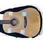 Used Zager ZAD 900 Natural Acoustic Guitar