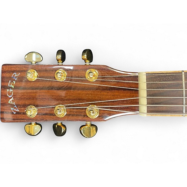 Used Zager ZAD 900 Natural Acoustic Guitar