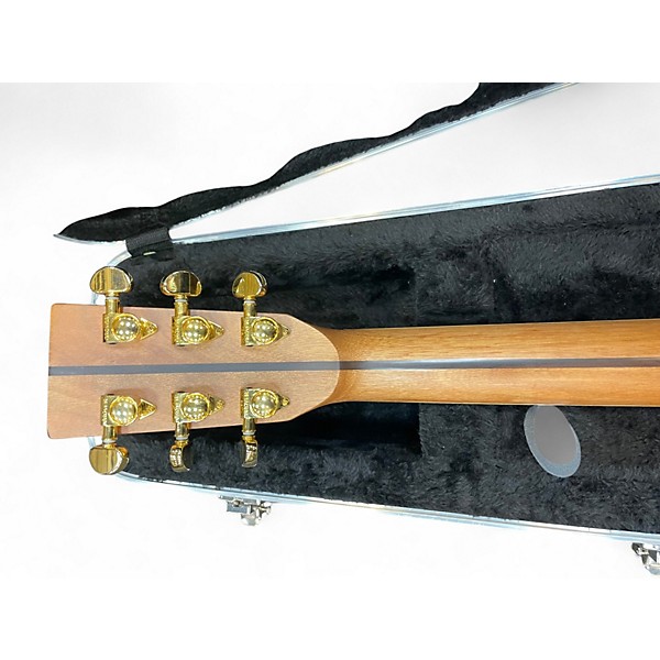 Used Zager ZAD 900 Natural Acoustic Guitar