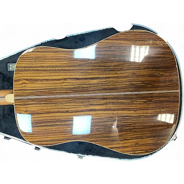 Used Zager ZAD 900 Natural Acoustic Guitar