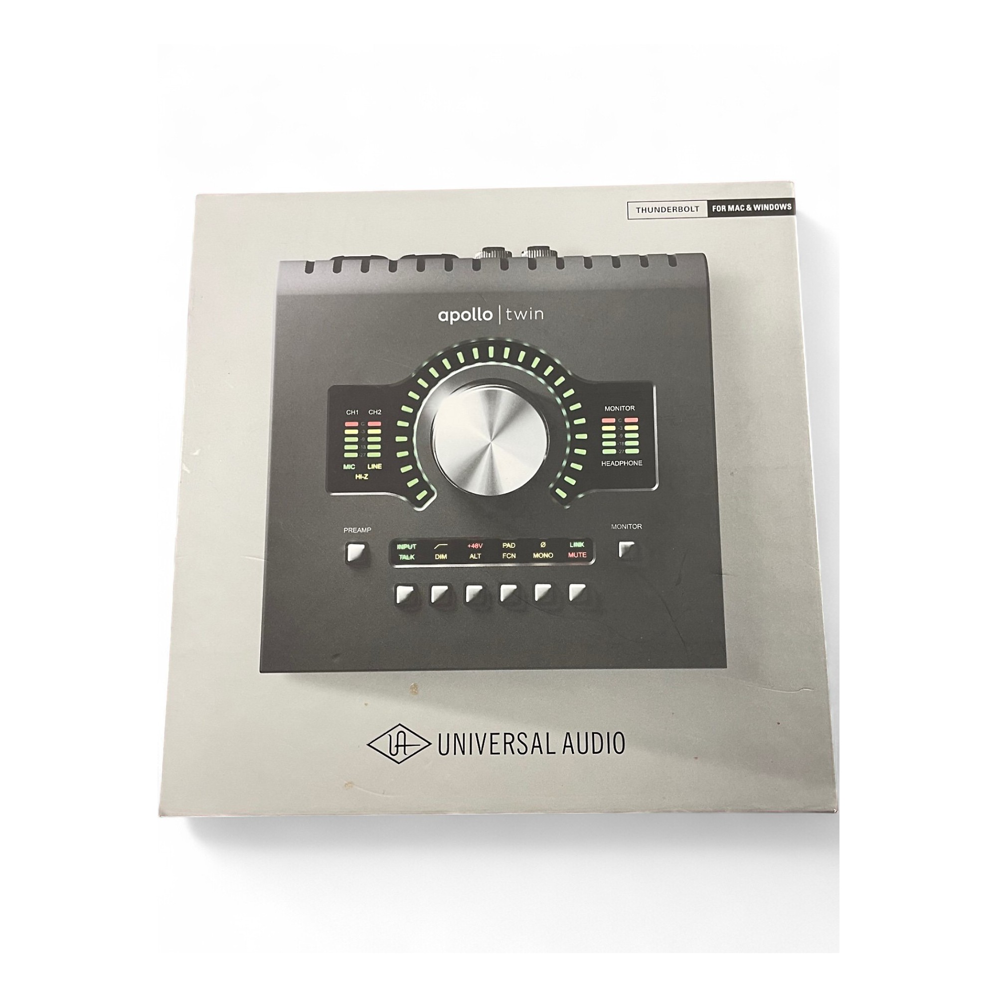 Used Universal Audio Apollo Twin Quad MKII Audio Interface