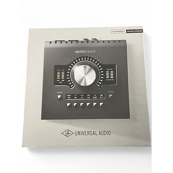 Used Universal Audio Apollo Twin Quad MKII Audio Interface